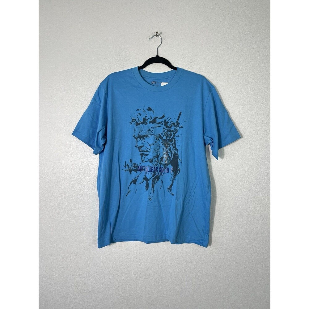 NWT Metal Gear Solid 2 Sons Of Liberty Game Uniqlo T Shirt Size Largs New